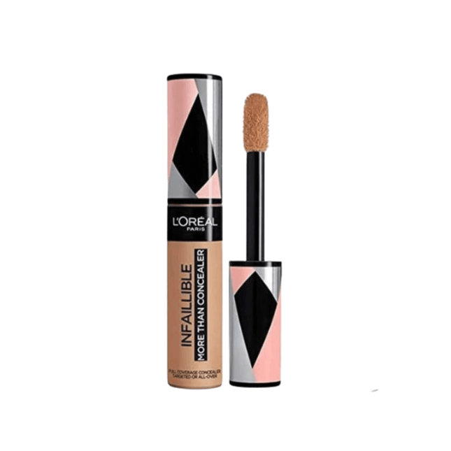L'Oreal Paris Infallible More Than Concealer 328 Biscuit - OhYouLuckyDuck.com.au