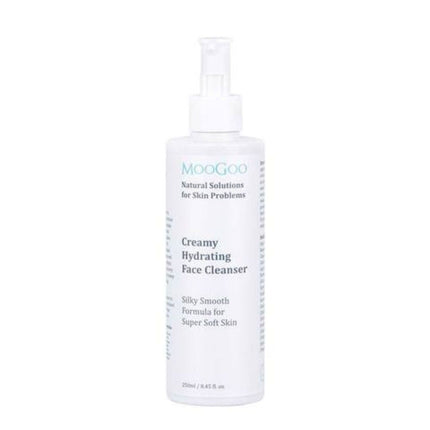 MooGoo Creamy Hydrating Face Cleanser 250ml - OhYouLuckyDuck.com.au