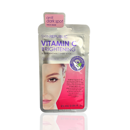 Skin Republic Vitamin C Brightening Mask 25ml - OhYouLuckyDuck.com.au