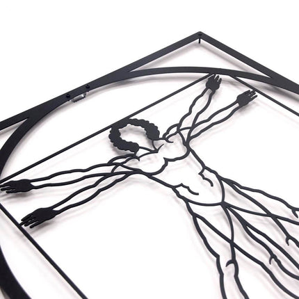 Hoagard Da Vinci - Vitruvian Man Wall Art