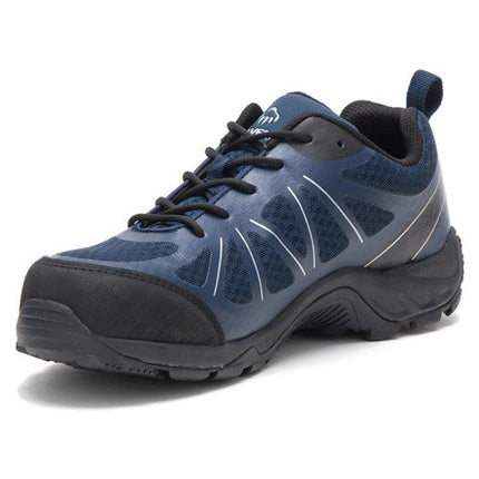 Wolverine Men's Amherst II Carbonmax Safety Shoes Navy Size 10 US