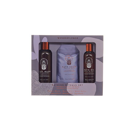 Wanderflower Bathing Rituals Set