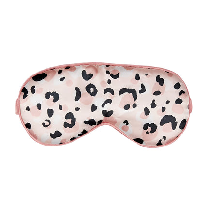 Splosh Wellness Blush Leopard Eye Mask