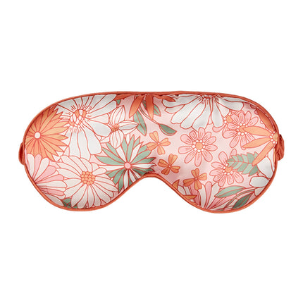 Splosh Wellness Blush Retro Floral Eye Mask