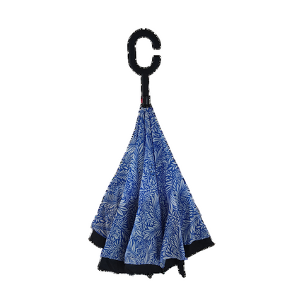 William Morris Mint Larkspur Umbrella