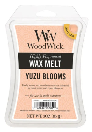 Woodwick Wax Melts Yuzu Blooms