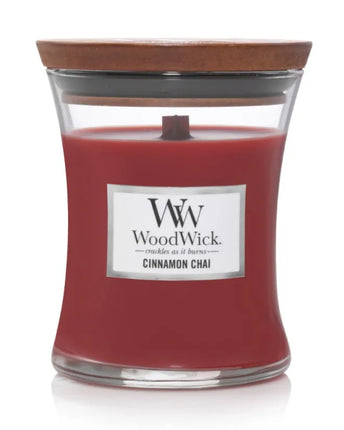 Woodwick Medium Candle Cinnamon Chai