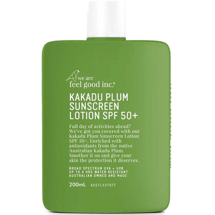 We Are Feel Good Plum Sun Screen Spf 50+ 200ml