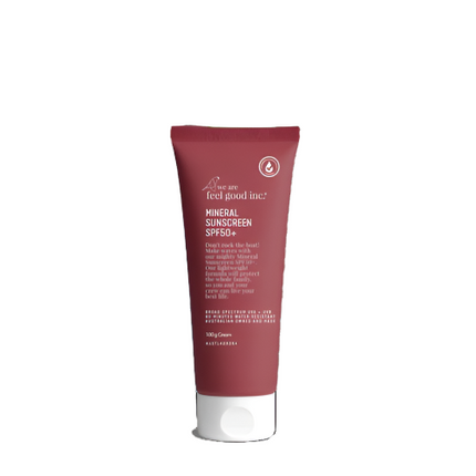 We Are Feel Good Mineral Suncreen Lotion Spf50+ 100G