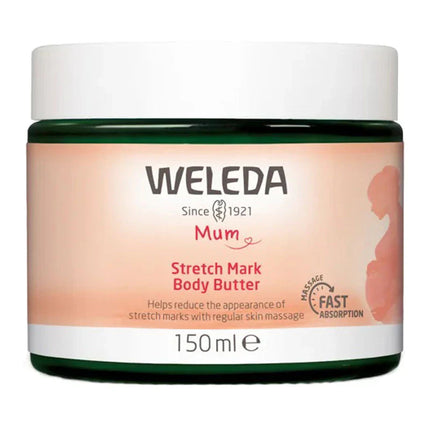 Weleda Mum Org Stretch Mark Body Butter 150Ml
