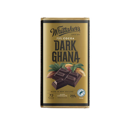 Whittakers Dark Ghana 250G