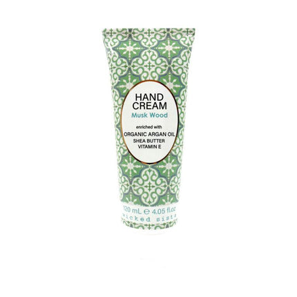 Wicked Sista Hand Cream Musk Wood 120mL - OhYouLuckyDuck.com.au