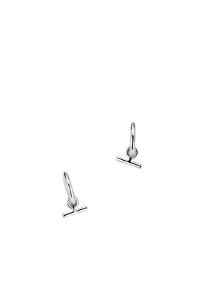 Zafino Winnie Silver Hoop Earrings 10MM
