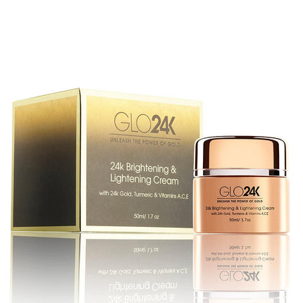GLO24K 24k Brightening & Lightening Cream 50ml - OhYouLuckyDuck.com.au