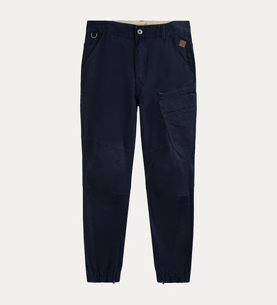 Hammer + Field Workwear Seam Pocketed Stretch Cuffed Pant Navy 82 Regular / 32 Inch