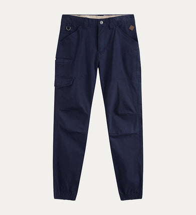 Hammer + Field Workwear Stretch Cuffed Pant Navy 82 Regular / 32 Inch