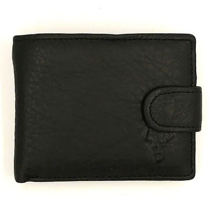 Zeneeba Genuine Leather Bifold Wallet for Men 001