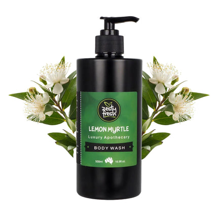 Zesty Fresh Body Wash for an Invigorating Cleanse 500ml