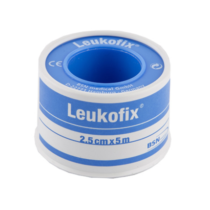 Leukofix Invisible Tape 2.5cm x 5m - OhYouLuckyDuck.com.au