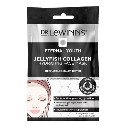 Dr Lewinns Eternal Youth Jellyfish Collagen Face Mask
