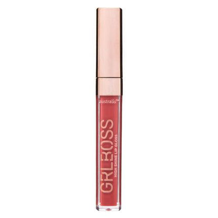 Australis Grlboss High Shine Lip Gloss - One & Only - OhYouLuckyDuck.com.au