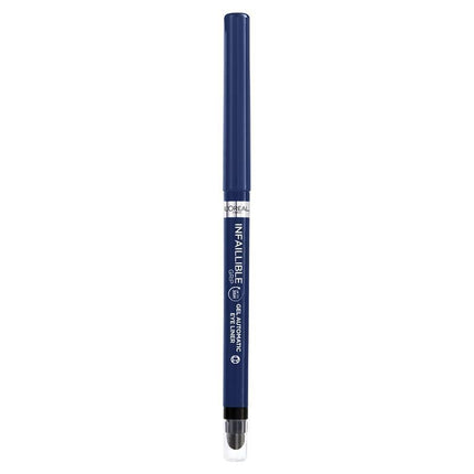 LOREAL 36H Gel Automatic Liner Blue Jersey - OhYouLuckyDuck.com.au