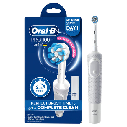 Oral B Power Toothbrush Pro 100 Gum Care