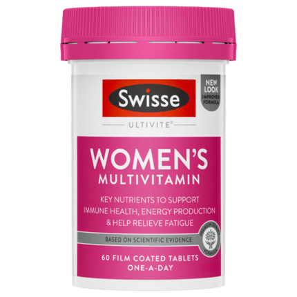 Swisse Ultivite Women's Multivitamin 60 Tablets