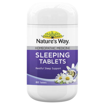 Natures Way Sleeping Tablets 60 Tablets - OhYouLuckyDuck.com.au