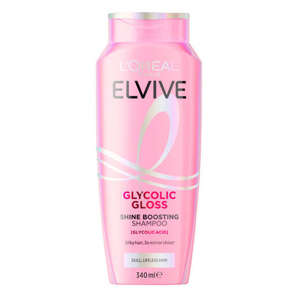 L'Oreal Paris Elvive Glycolic Gloss Shine Boosting Shampoo 340ML