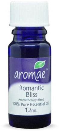 Aromae Romantic Bliss 100% Essential Oil Blend 12ml - OhYouLuckyDuck.com.au