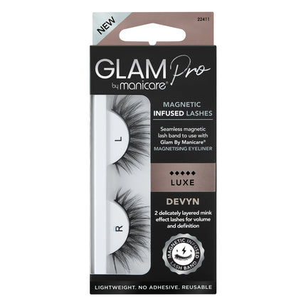 Manicare Glam Pro Magnetic Infused Lashes Devyn