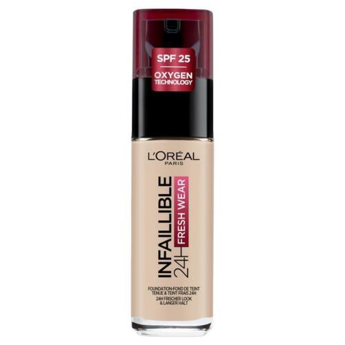 L'Oreal Infallible 24Hr Fresh Wear Liquid Foundation 015 Porcelain - OhYouLuckyDuck.com.au