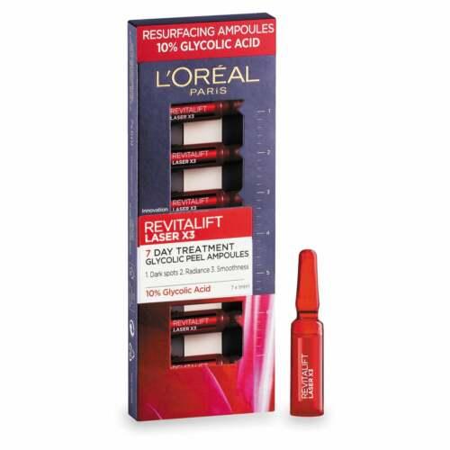 LOreal Paris Revitalift Laser Renew X3 Ampoules - OhYouLuckyDuck.com.au