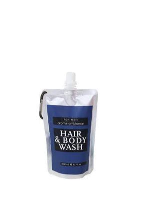 Arome Ambiance Mens Hair and Body Wash Revive 200ML