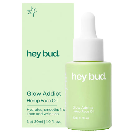 Hey Bud Hemp Face Oil 30ML