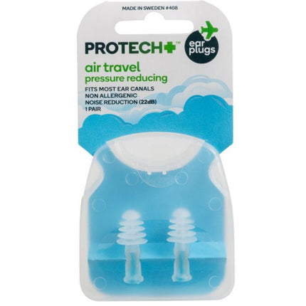 Protech Air Travel Pressure Reducing Earplugs
