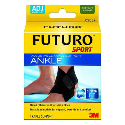 FUTURO ADJUSTABLE ANKLE SUPPORT - OhYouLuckyDuck.com.au