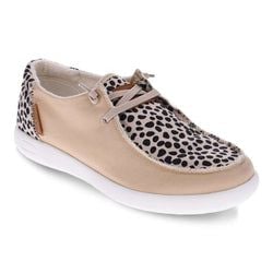 Vitasole Phoenix Womens Fashion Sneakers in Leopard Multi Print Size 40