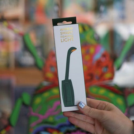 Reading Light Smart Amber Light Green