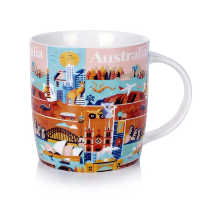 Annabel Trends Australia Collage Coffee Mug