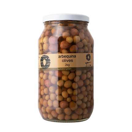 Mount Zero Olives Arbequina 300G