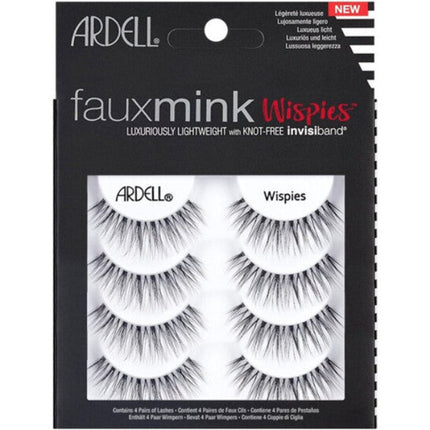 Ardell Lashes Faux Mink Wispies Multipack