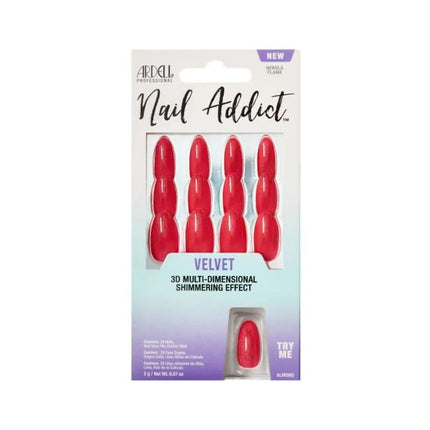 Ardell Nail Addict Nebula Flame