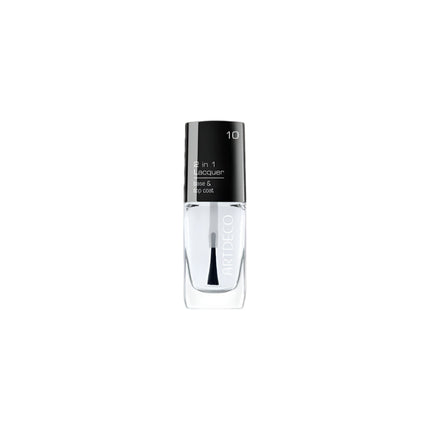 Artdeco Top & Bottom Coat 2 In 1 Lacquer Base & Top Coat 10 ML