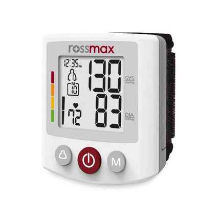 Rossmax Blood Pressure Monitor Wrist