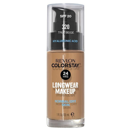 Revlon ColorStay Foundation With Skincare Norm/Dry True Beige - OhYouLuckyDuck.com.au