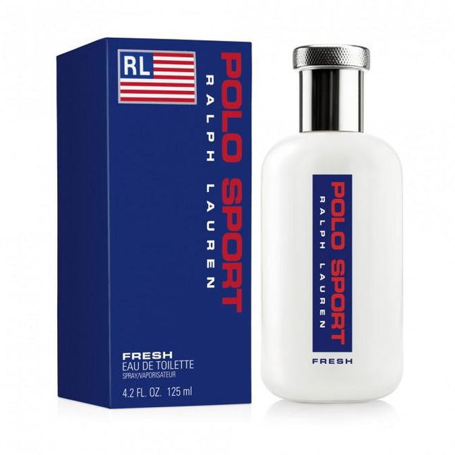 Ralph Lauren Polo Sport Fresh EDT 125ml - OhYouLuckyDuck.com.au