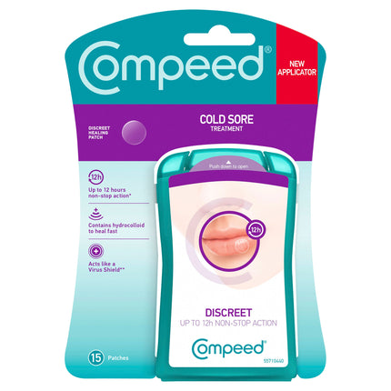 Compeed Cold Sore Patch 15