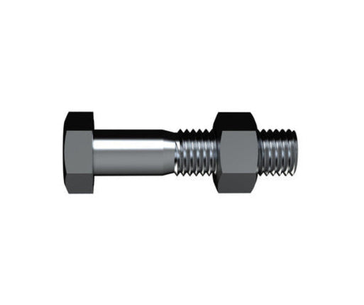 Zenith Bolt & Nut Hi-T Zinc M12 x 75 1 Pack